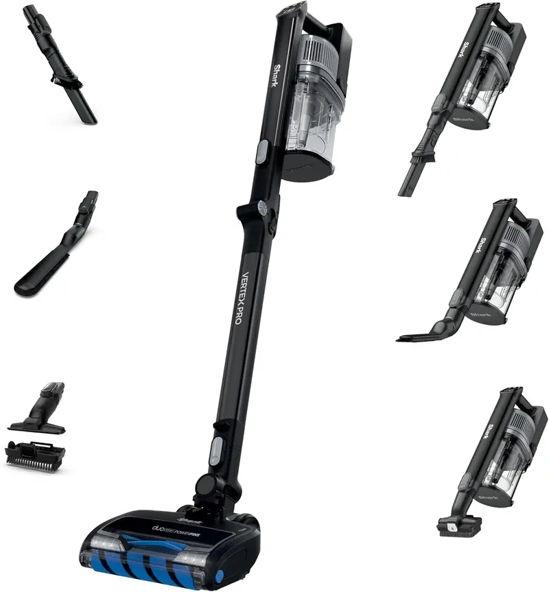 Shark IZ363HT Cordless Vacuum – HEPA Filtration, 50-Min Runtime, Removable Handheld & Full Tool Set for Pet Hair & Multi-Surface Use 3