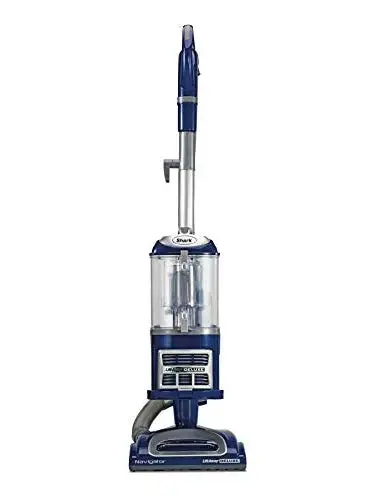 Shark NV360 Lift-Away Deluxe Upright Vacuum – Blue, HEPA Filtration, Swivel Steering & Attachments