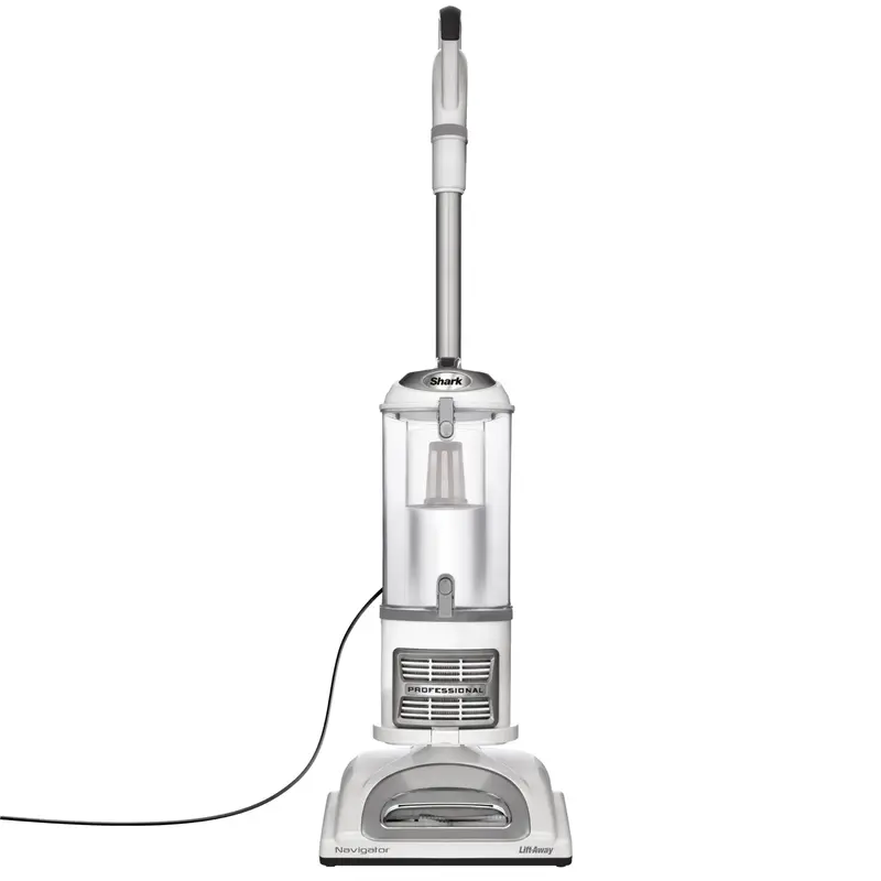 Shark NV360 Lift-Away Deluxe Upright Vacuum – Blue, HEPA Filtration, Swivel Steering & Attachments