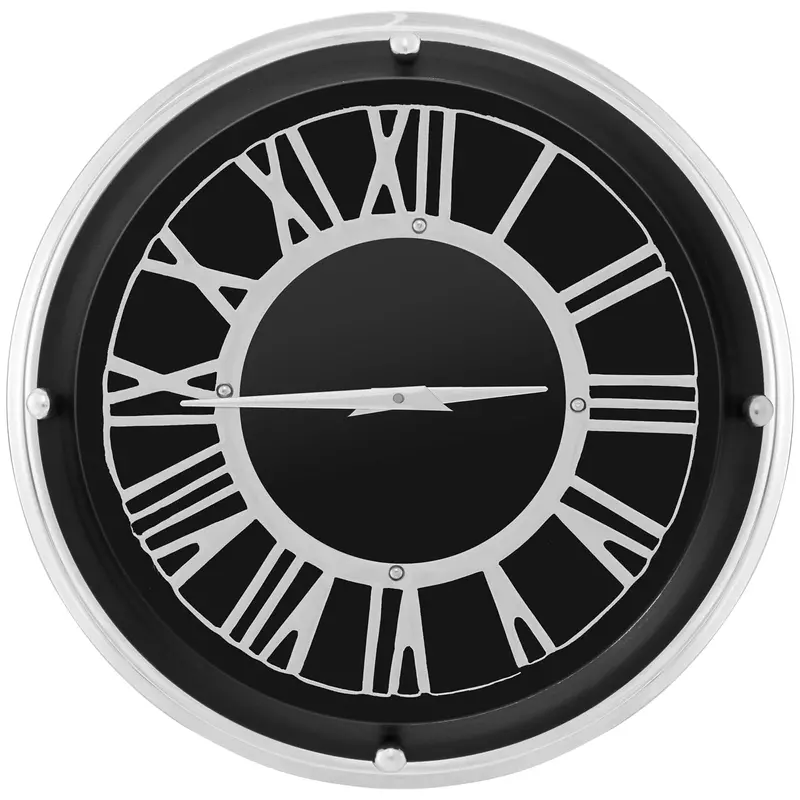 Silent Quartz Wall Clock – Non-Ticking Modern Decorative Timepiece