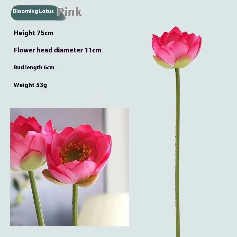 Silk Lotus & Seed Pod Arrangement – Botanical-Inspired Decor for Ponds, Ceremonies & Interiors