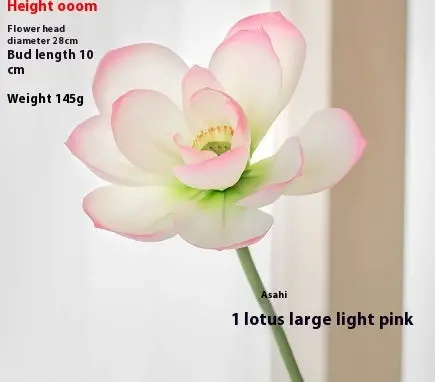 Silk Lotus & Seed Pod Arrangement – Botanical-Inspired Decor for Ponds, Ceremonies & Interiors