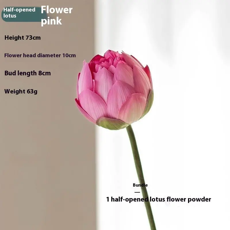 Silk Lotus & Seed Pod Arrangement – Botanical-Inspired Decor for Ponds, Ceremonies & Interiors