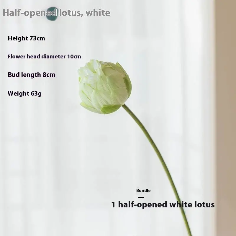 Silk Lotus & Seed Pod Arrangement – Botanical-Inspired Decor for Ponds, Ceremonies & Interiors