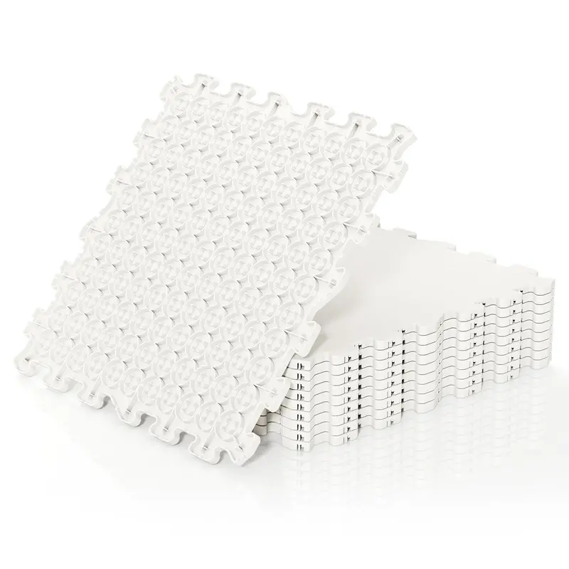 Skateable Artificial Ice Flooring Tiles for Indoor or Outdoor Hockey Training