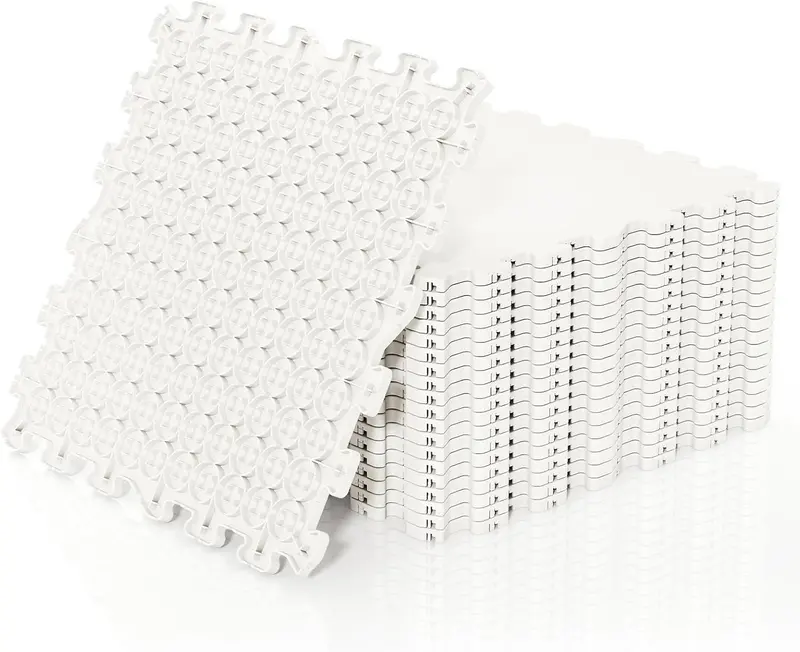 Skateable Artificial Ice Flooring Tiles for Indoor or Outdoor Hockey Training