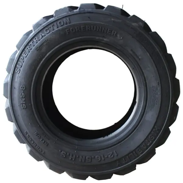 SKS-1 Premium 10-16.5 12PR Heavy-Duty Tubeless Tire – Durable Trailer & Construction Equipment Fit