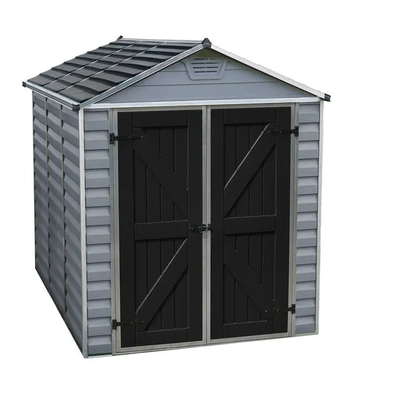 SkyLight 6-Foot Wide by 7.5-Foot Deep Polycarbonate Storage Shed