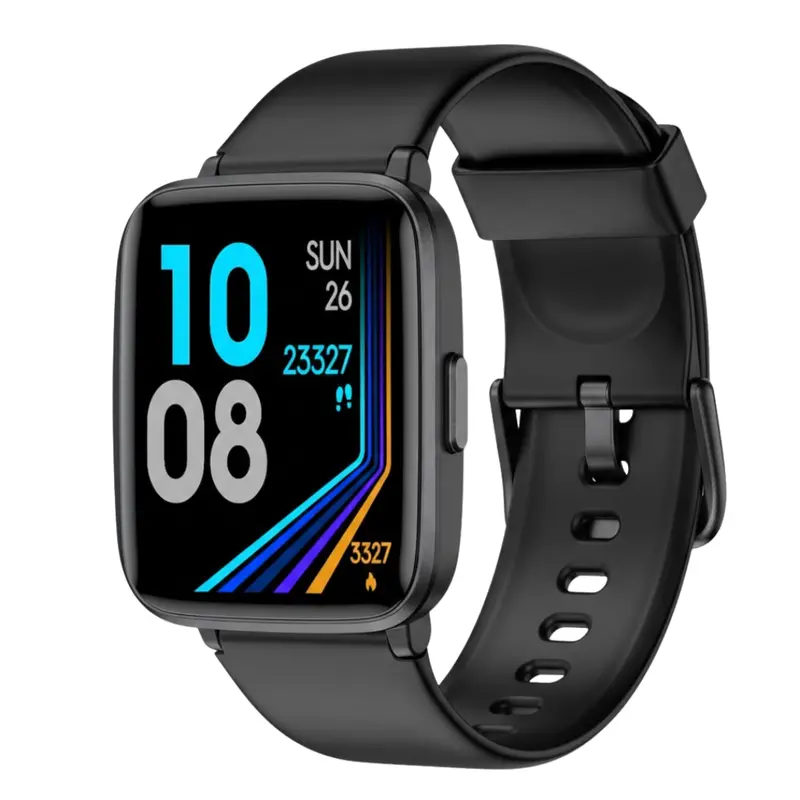 Smart Fitness Tracker Watch: 1.3" HD Display, Heart Rate Monitoring & Smartphone Notifications