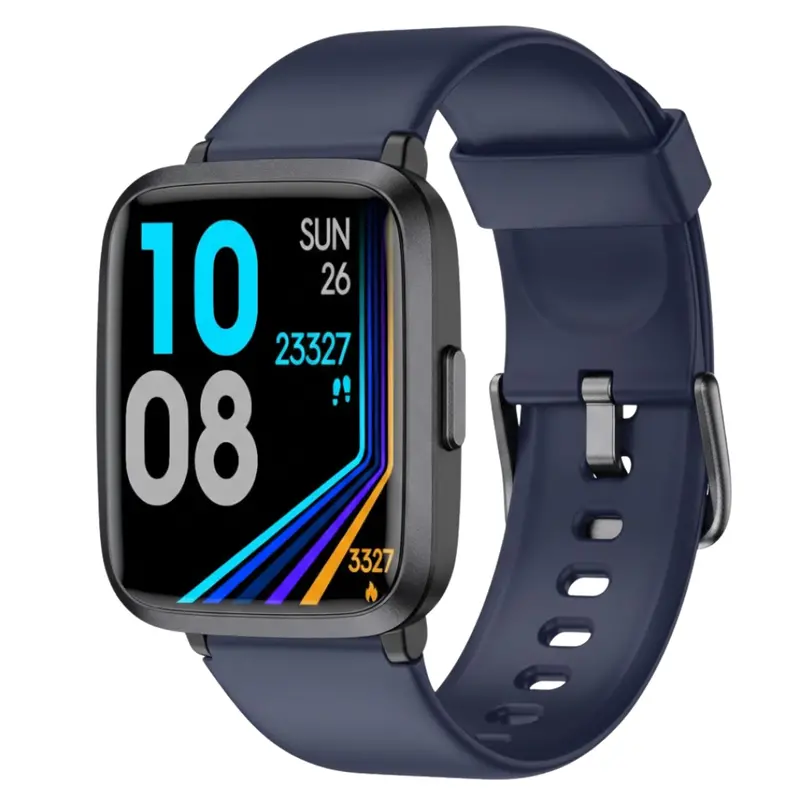 Smart Fitness Tracker Watch: 1.3" HD Display, Heart Rate Monitoring & Smartphone Notifications 2
