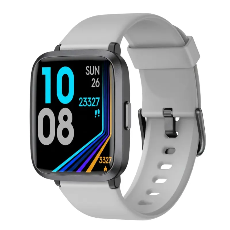 Smart Fitness Tracker Watch: 1.3" HD Display, Heart Rate Monitoring & Smartphone Notifications