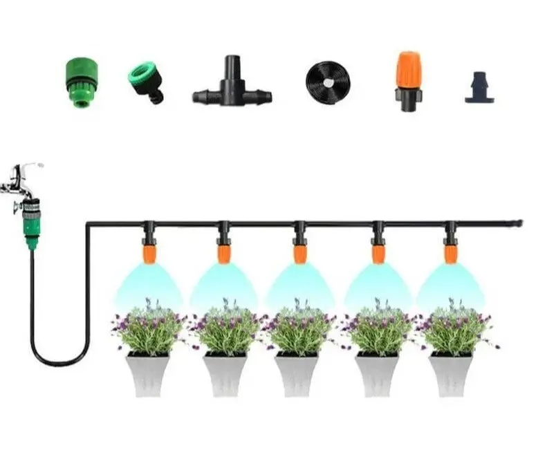 Smart Pro Sprinkler Kit – Adjustable Garden Irrigation System with Water-Saving Nozzles & 5–20m Hose