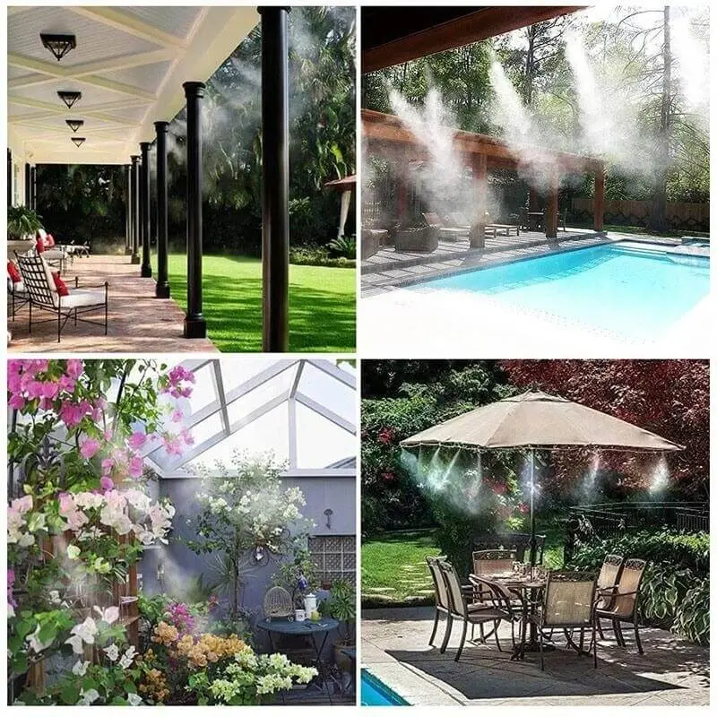 Smart Pro Sprinkler Kit – Adjustable Garden Irrigation System with Water-Saving Nozzles & 5–20m Hose