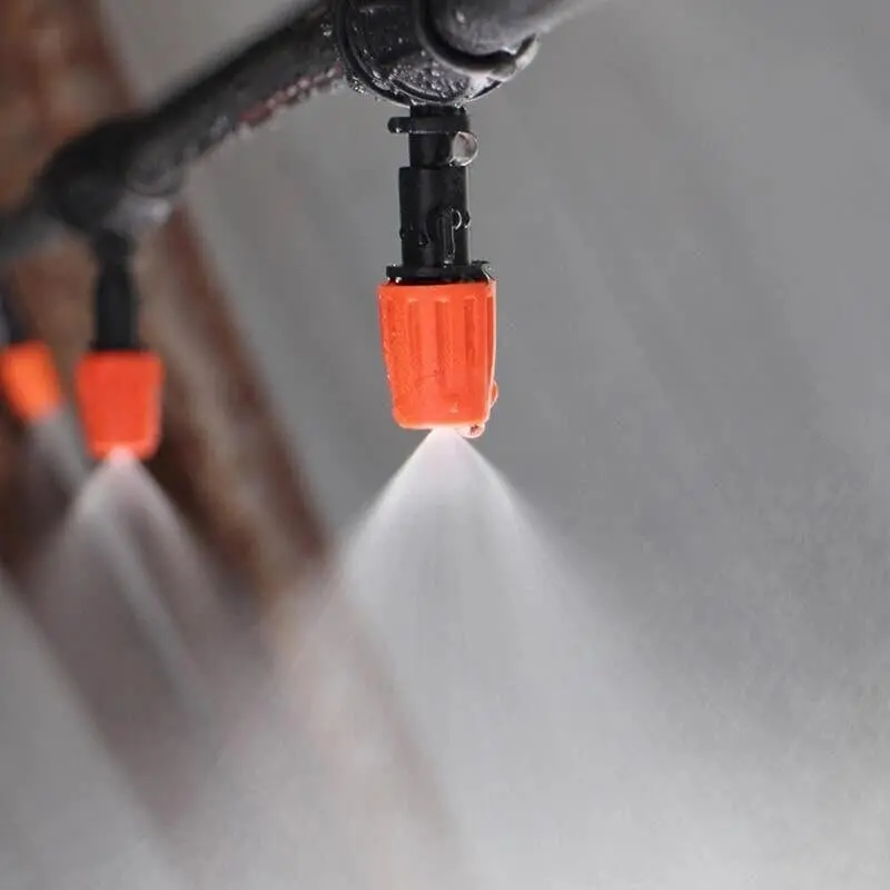 Smart Pro Sprinkler Kit – Adjustable Garden Irrigation System with Water-Saving Nozzles & 5–20m Hose 6