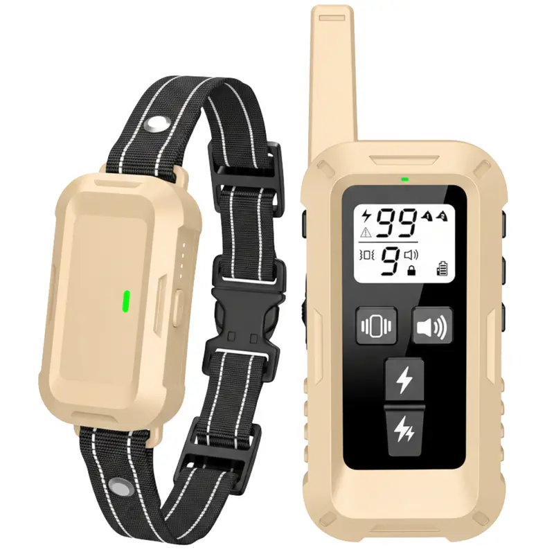 Smart Remote Dog Trainer – Multi-Mode Signal Options & Ergonomic Adjustable Strap
