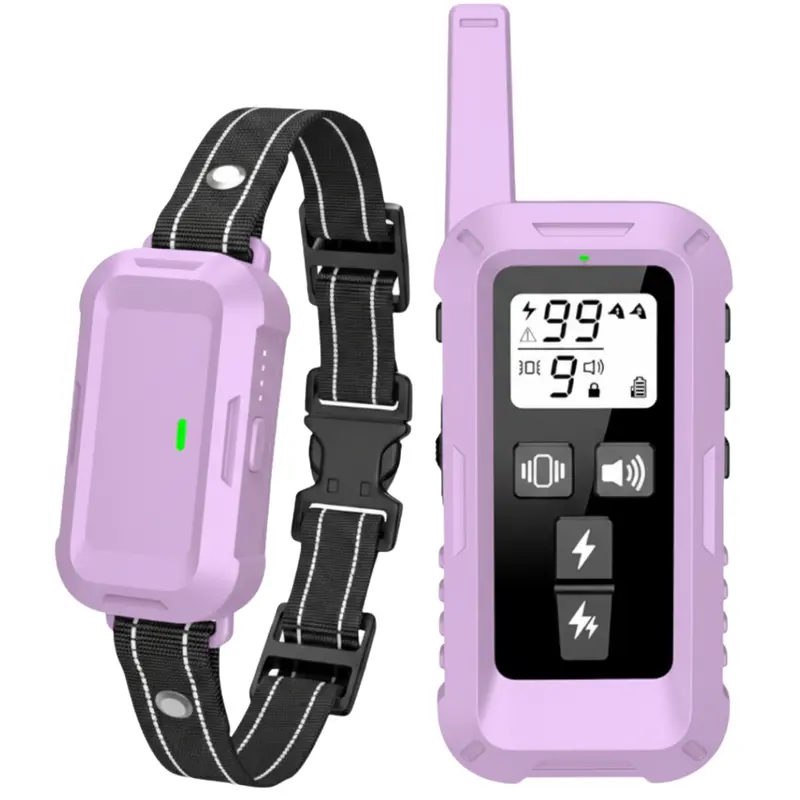 Smart Remote Dog Trainer – Multi-Mode Signal Options & Ergonomic Adjustable Strap 2