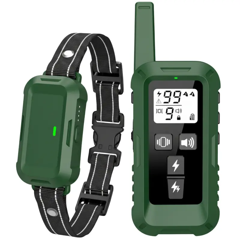 Smart Remote Dog Trainer – Multi-Mode Signal Options & Ergonomic Adjustable Strap