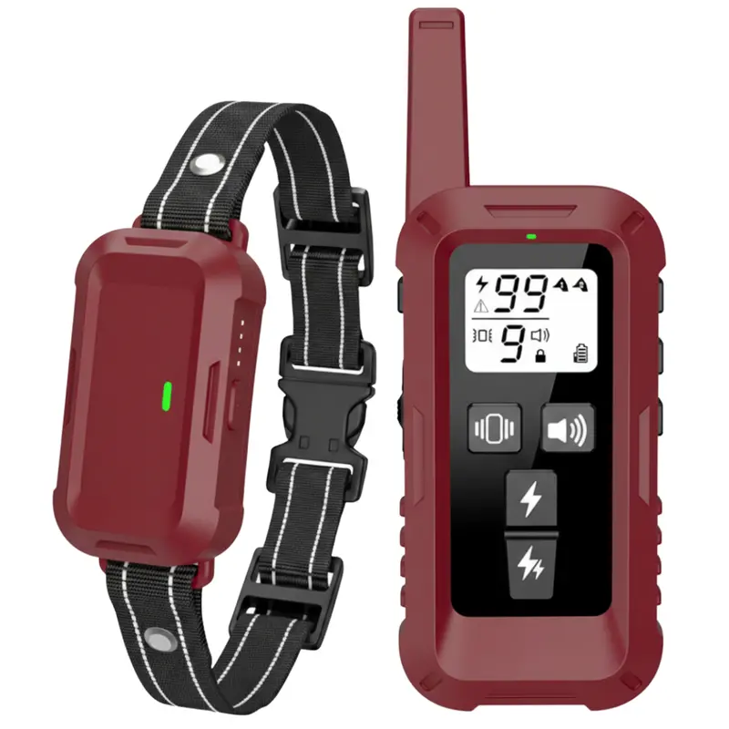 Smart Remote Dog Trainer – Multi-Mode Signal Options & Ergonomic Adjustable Strap