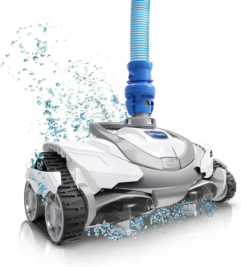 Smart Suction-Side Pool Cleaner for In-Ground Pools | Adaptive Navigation & Halo Debris-Lift Technology | Energy-Efficient Operation on All Surfaces
