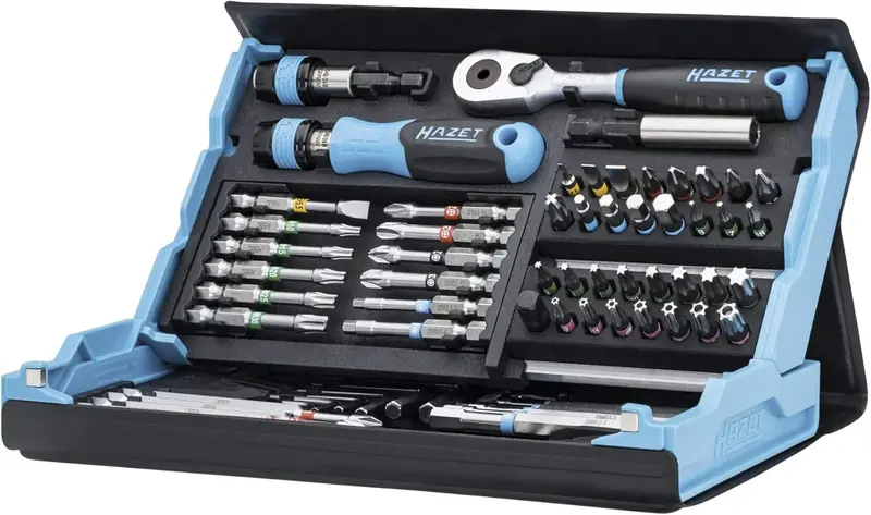 Smart Tool Kit 2200SC-31 – 73-Piece Hex Drive (1/4") Foldable Organizer