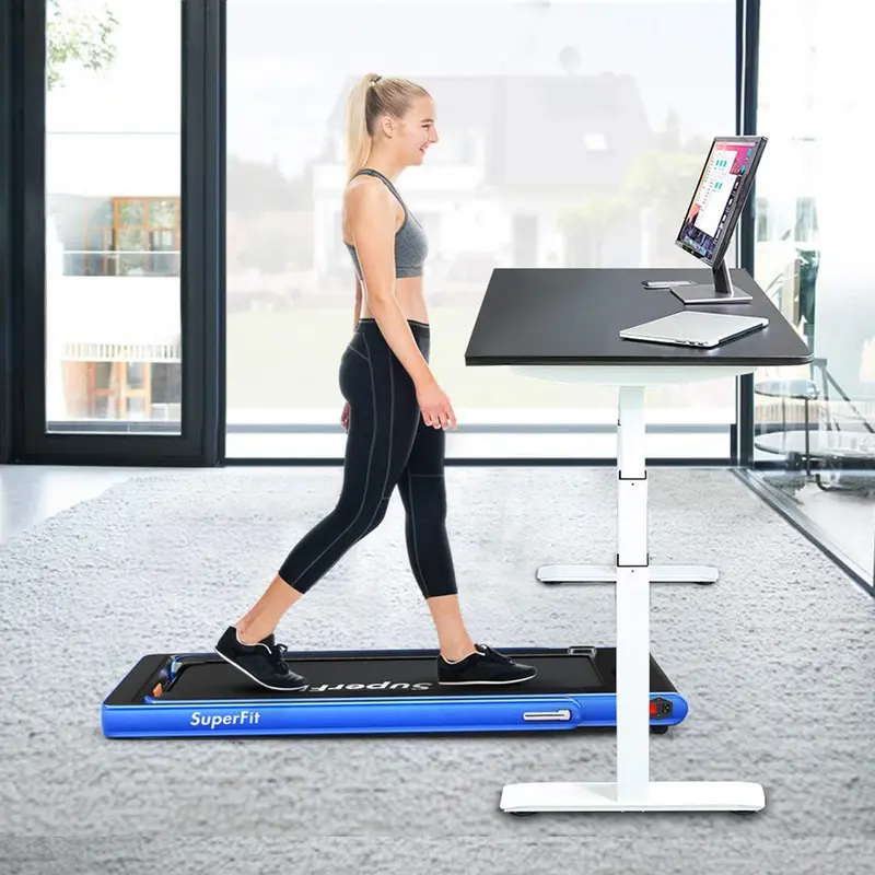 Smart Under-Desk Treadmill – 2.25HP Folding Model with App Connectivity 1