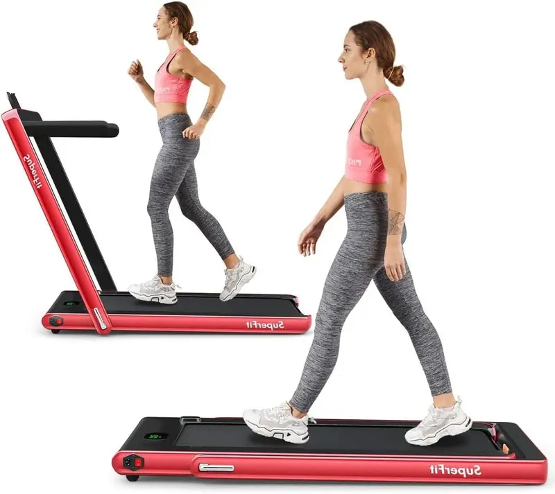 Smart Under-Desk Treadmill – 2.25HP Folding Model with App Connectivity