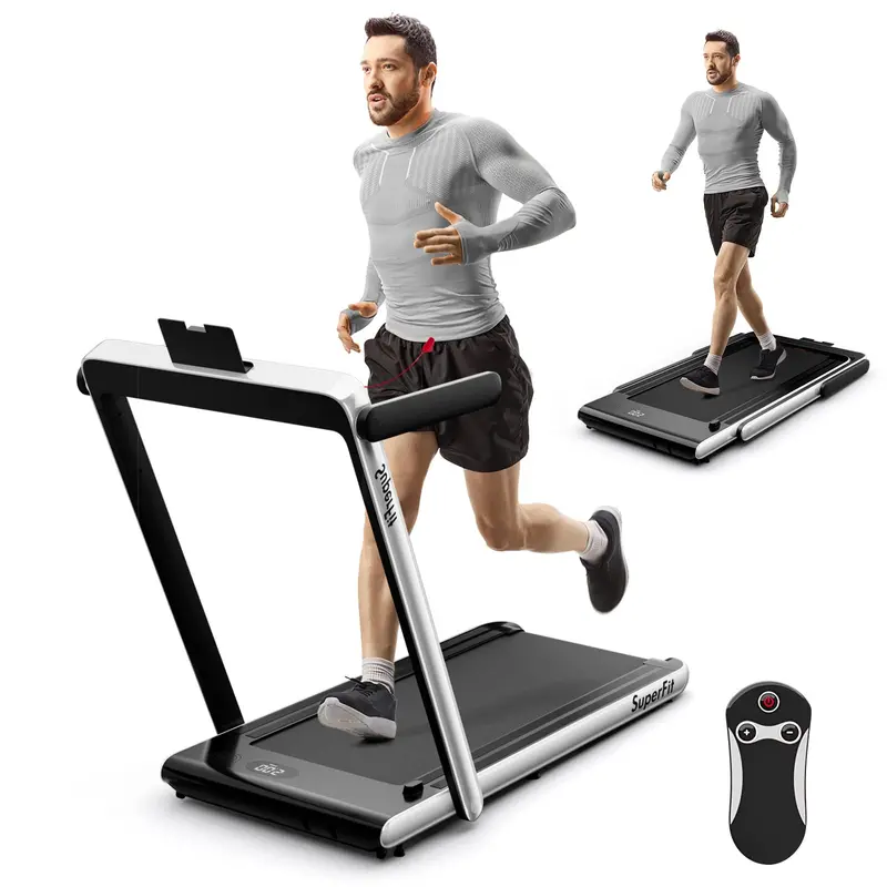 Smart Under-Desk Treadmill – 2.25HP Folding Model with App Connectivity