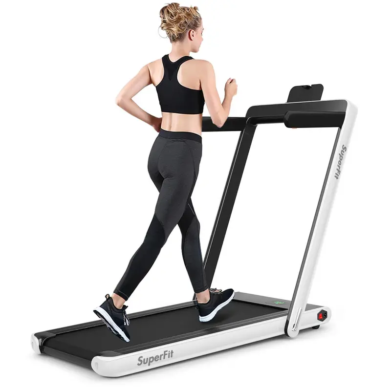Smart Under-Desk Treadmill – 2.25HP Folding Model with App Connectivity