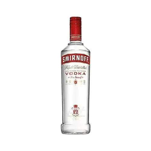 Smirnoff No. 21 Vodka – 80 Proof, 750ml Classic Spirit