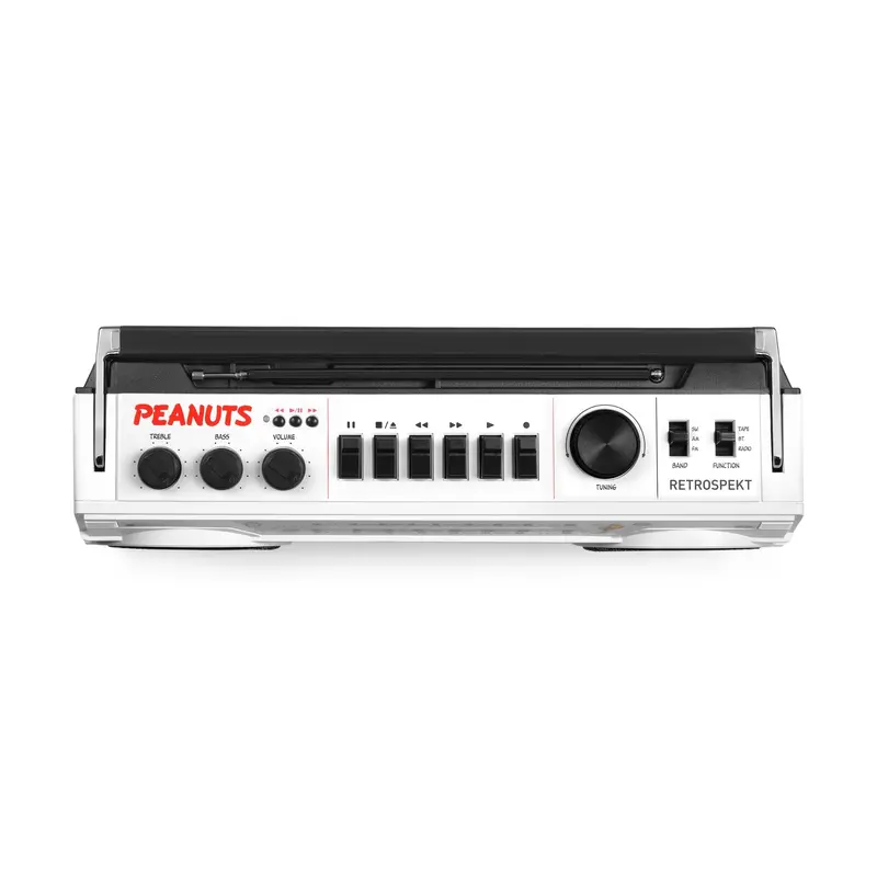 Snoopy BX-85 Bluetooth Cassette Player Boombox – Retro-Style Audio System