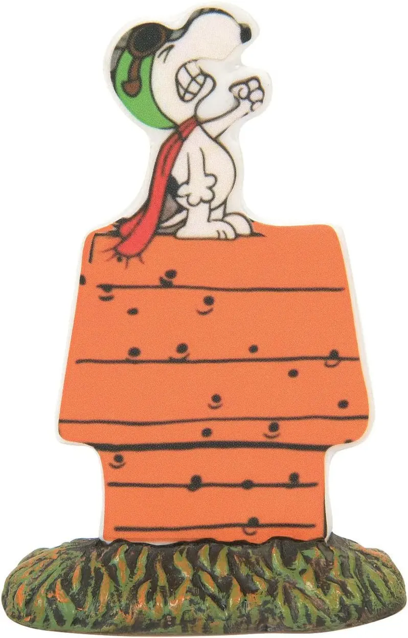 Snow Village Trick-or-Treat Lane – Peanut House Miniature Halloween Display