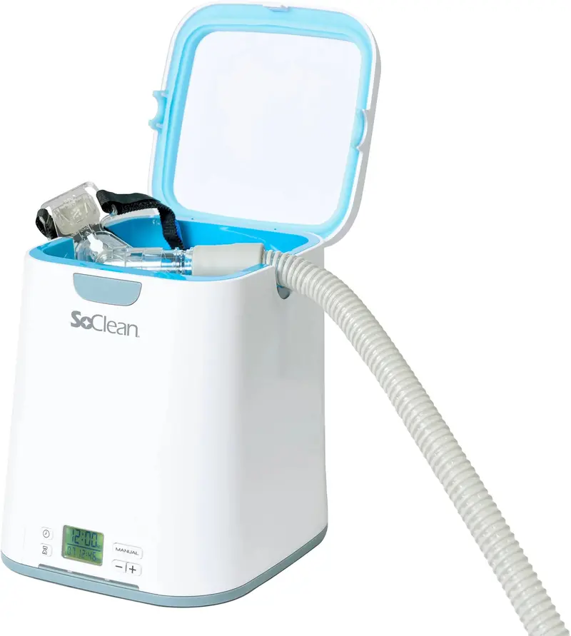 SoClean 2 CPAP Sanitizer & Cleaner – Automated UV-Free Disinfection System