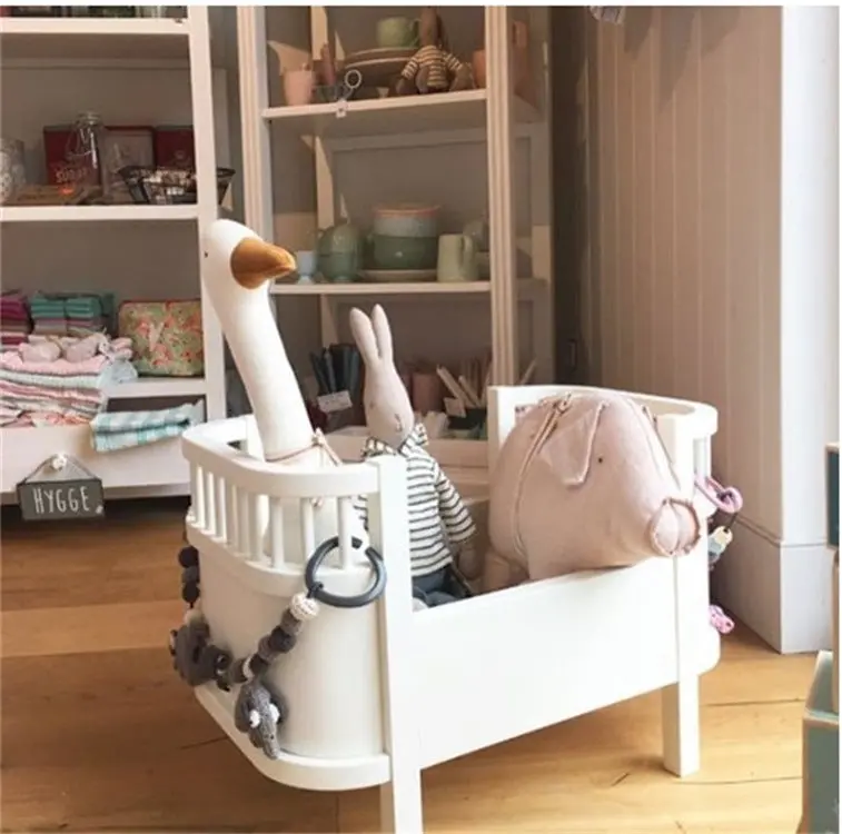 Soft Goose-Shaped Plush Pillow Toy for Kids and Adults