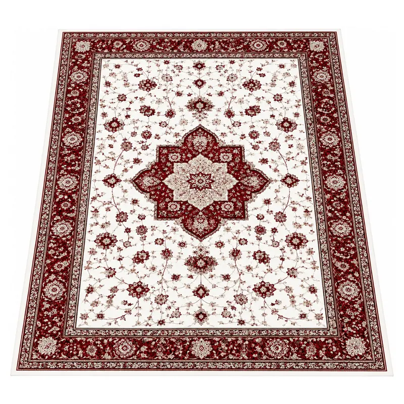 Soft-Touch 8 x 10 Foot Indoor-Outdoor Area Rug with Non-Slip TPR Backing 2