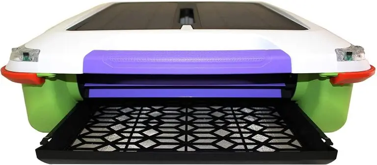 Solar-Breeze Ariel Robotic Pool Skimmer – Cordless, Solar-Powered with Smart Obstacle Avoidance