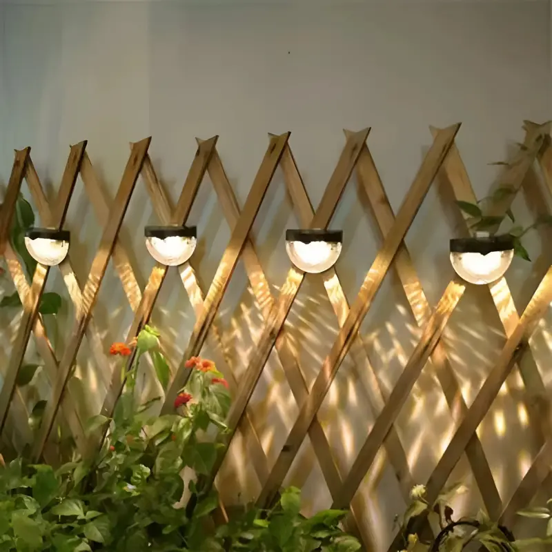 Solar-Powered Garden Wall Lamp – Modern Outdoor Lighting with Auto-Dark Detection 2