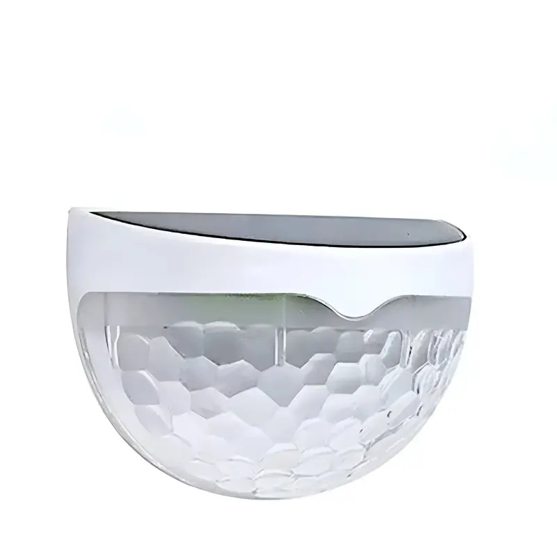 Solar-Powered Garden Wall Lamp – Modern Outdoor Lighting with Auto-Dark Detection