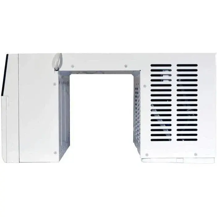 Soleus Air 8,000 BTU Hybrid Window Air Conditioner with WiFi Control and Saddle Mount Design