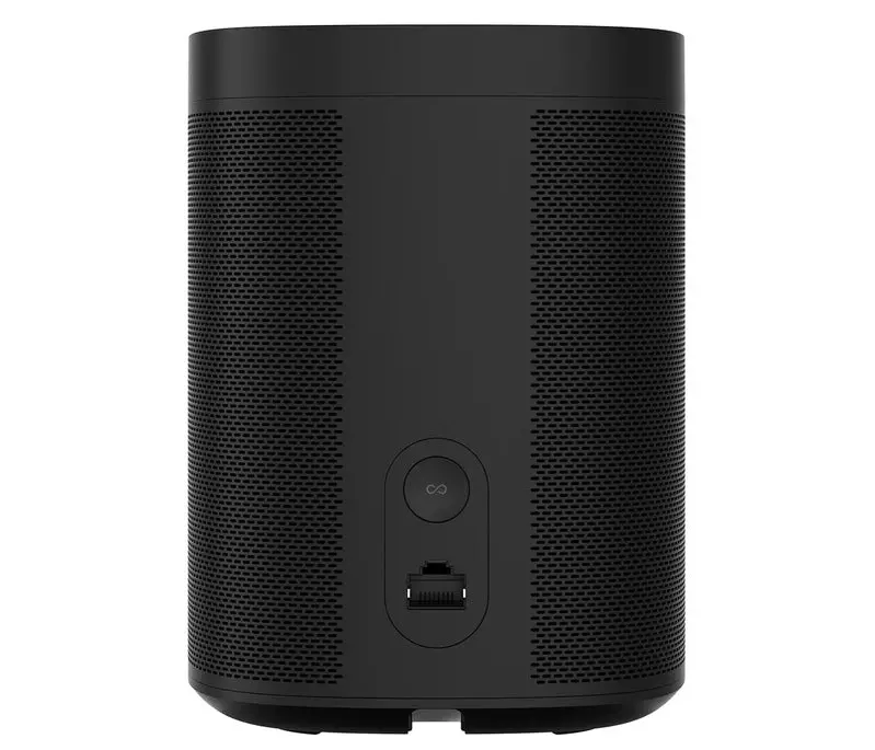 Sonos One Gen 2 Smart Speaker – Voice-Controlled Wireless Speaker Compatible with Alexa and Google Assistant