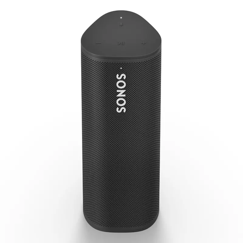 Sonos Roam Wireless Smart Speaker – Waterproof, 10-Hour Battery, Bluetooth & Wi-Fi, Voice- and App-Controlled 2