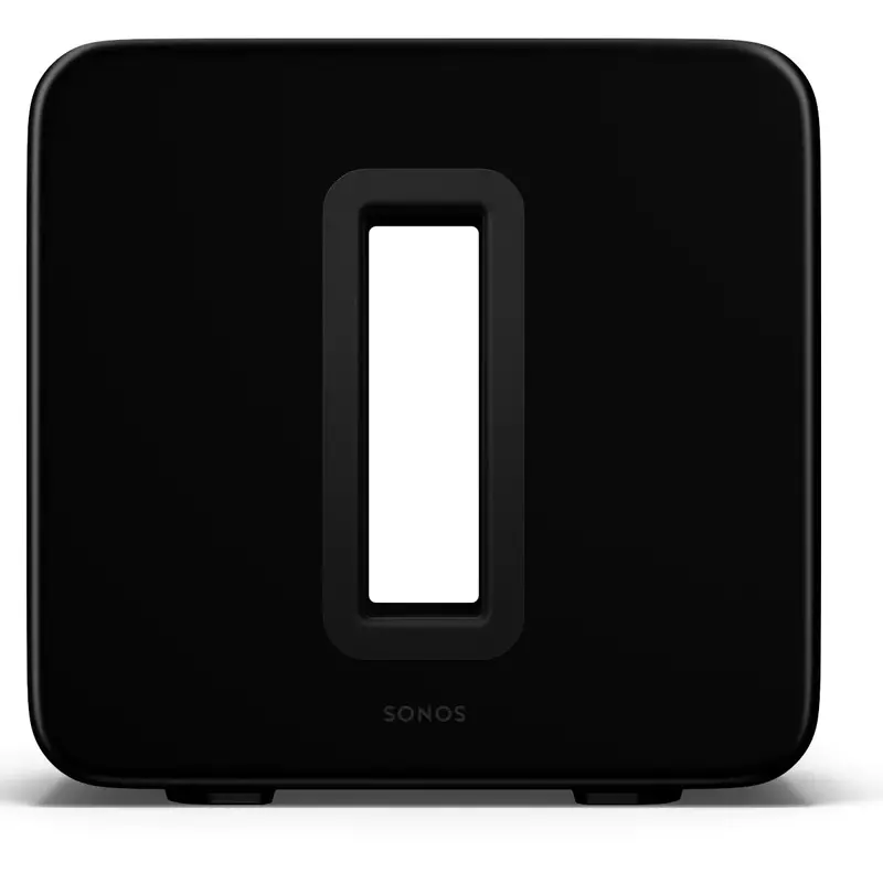 Sonos Sub (Gen 3) Wireless Subwoofer – Deep, Room-Filling Bass for Home Theater & Multiroom Audio