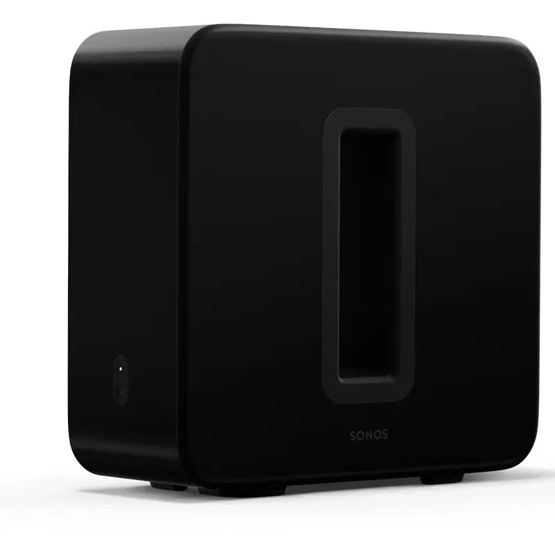 Sonos Sub (Gen 3) Wireless Subwoofer – Deep, Room-Filling Bass for Home Theater & Multiroom Audio
