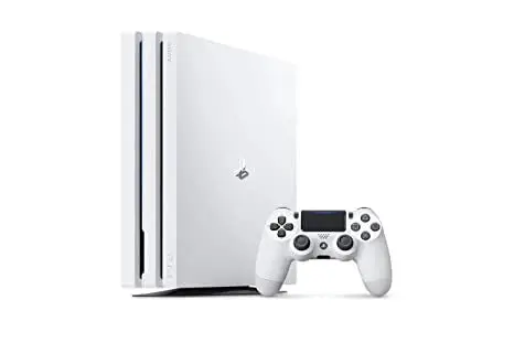Sony PlayStation 4 Pro 1TB Console – Enhanced Graphics, 4K Gaming Support (White Model)