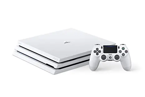 Sony PlayStation 4 Pro 1TB Console – White Edition (Refurbished/Used)