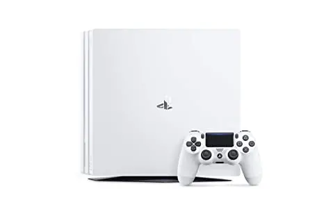 Sony PlayStation 4 Pro 1TB Console – White Gaming System with Enhanced Performance