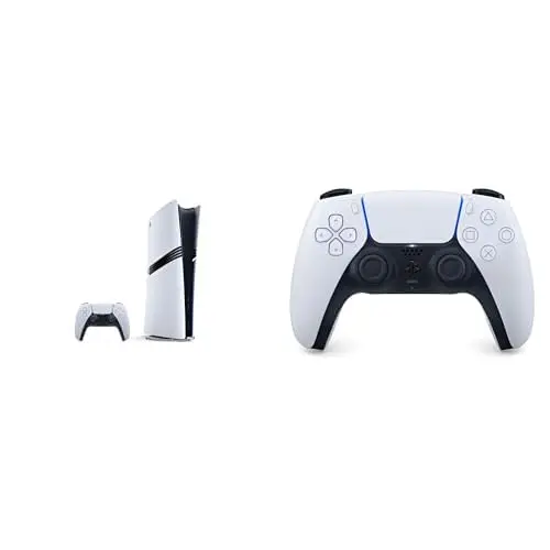 Sony PlayStation 5 Console – 1TB Disc Edition Gaming System