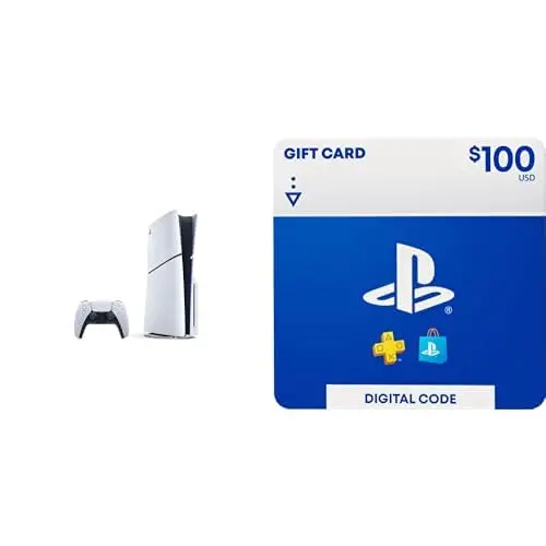 Sony PlayStation 5 Console – 1TB Disc Edition Gaming System