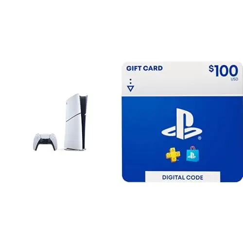 Sony PlayStation 5 Console – 1TB Disc Edition Gaming System