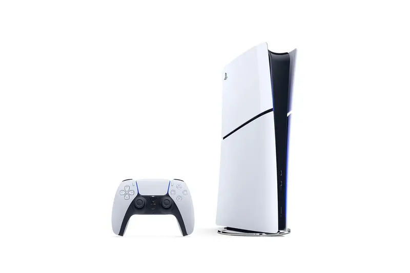 Sony PlayStation 5 Digital Edition – Slim Model, Disc-Free Gaming Console