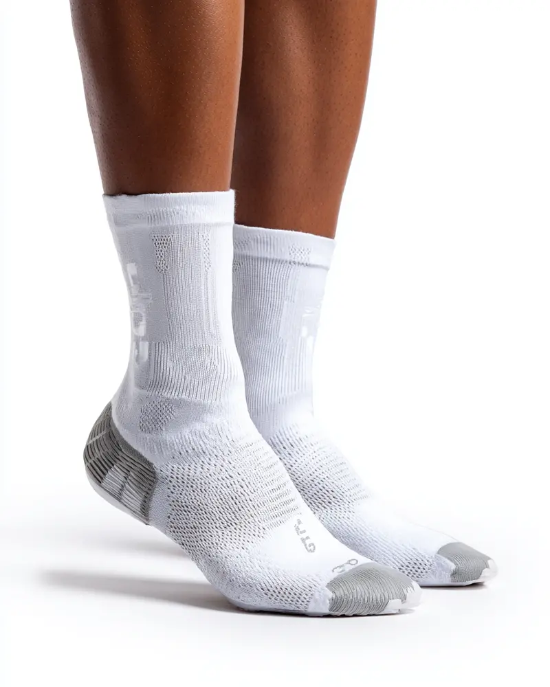 Soxven Performance Compression Socks – Arch Support & Breathable Cushioning for Runners and Gym Enthusiasts